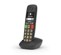 Gigaset E290 Telefono analogico/DECT Nero Identificatore di chiamata