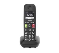Gigaset E290 Telefono analogico/DECT Nero Identificatore di chiamata [Versione tedesca]