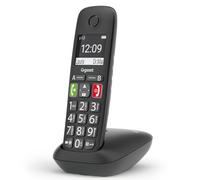 Gigaset E290 Telefono analogico/DECT Nero Identificatore di chiamata