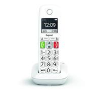 Gigaset E290 Telefono Portatile Numeri Grandi Bianco Cordless