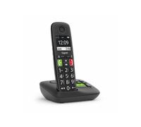 Gigaset E290A BLACK Telefono analogico/DECT Nero Identificatore di chiamata