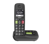 Gigaset E290A (DE-Version), Telefono, Nero