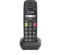 Telefono Gigaset E290HX DECT Wireless Vivavoce 150 Contatti Nero