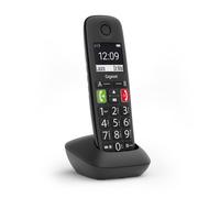 Gigaset E290HX Telefono analogico/DECT Identificatore di chiamata Nero