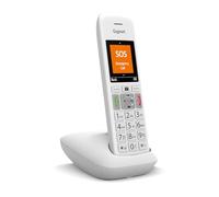 Gigaset E390 int., telefono per anziani con pulsanti grandi, bianco
