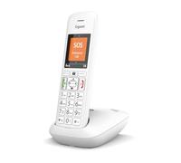 Gigaset E390 Telefono DECT, Numeri Grandi, Suonerie Forti, Bianco