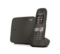 GIGASET E630 (NERO) - TELEFONO CORDLESS - IP65 - PROFILI AUDIO - VIVAVOCE