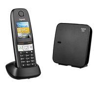 Gigaset E630 Telefono DECT Identificatore di chiamata Nero, S30852-H2503-B101