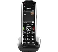 Gigaset E720 Telefono analogico/DECT Nero Identificatore di Chiamata E720, Telefono analogico/DECT, Cornetta Wireless, 200 Voci, Identificatore di Chiamata, Short Message Service (SMS), One size [Versione tedesca]