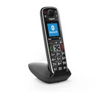 Telefono Gigaset E720 DECT Nero con Rubrica di 200 Contatti
