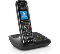 Gigaset E720A Telefono analogico/DECT Identificatore di Chiamata Nero