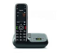 Gigaset E720A Telefono analogico/DECT Identificatore di Chiamata Nero