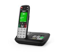 Telefono Gigaset EASY 500A DECT/Analogo Senza Fili Altoparlante 200 Voci