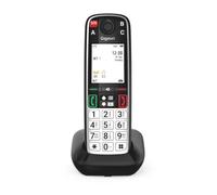 Gigaset Easy 520 Telefono per Anziani con Chiamata SOS, Tasti Grandi, Nero | Accessibilità, volume extra forte, tasti diretta, [Compatibile in DE, IT, FR, NL, BE, CHE, AUT]