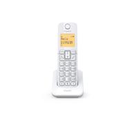 Gigaset Essential 300 Bianco Telefono Cordless DECT Telefono cordless DECT con display retroilluminato da 1,8", funzione vivavoce, blocco delle