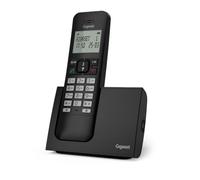 Gigaset Essential 420 Telefono Cordless Fisso, Display da 2 Pollici, Nero | Blocco chiamate con blacklist, tasto vivavoce, volume regolabile, rubrica telefonica, [Versione Italiana]