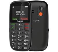 Gigaset GL395 Telefono cellulare - facile da usare per anziani, tasti grandi e pulsante di emergenza SOS - resistente alla polvere e agli spruzzi d'acqua classe di protezione IP44 - senza contratto