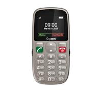 Gigaset GL395 Telefono cellulare - facile da usare per anziani, tasti grandi e pulsante di emergenza SOS - resistente alla polvere e agli spruzzi d'acqua classe di protezione IP44 - senza contratto