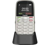 Gigaset GL395 Telefono cellulare - facile da usare per anziani, tasti grandi e pulsante di emergenza SOS - resistente alla polvere e agli spruzzi d'acqua classe di protezione IP44 - senza contratto