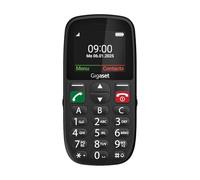 Gigaset GL395 Telefono cellulare - facile da usare per anziani, tasti grandi e pulsante di emergenza SOS - resistente alla polvere e agli spruzzi d'acqua classe di protezione IP44 - senza contratto