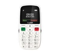 Gigaset GL395 Telefono cellulare - facile da usare per anziani, tasti grandi e pulsante di emergenza SOS - resistente alla polvere e agli spruzzi d'acqua classe di protezione IP44 - senza contratto
