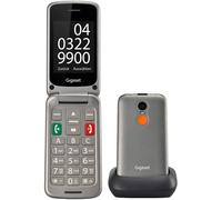 Gigaset GL590 Gsm Cellulare per Anziani; Con Memory, Display Colore 2,8 “