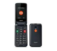 Cellulare Senior A Conchiglia Dualsim 2,8 Gigaset Gl590 Black