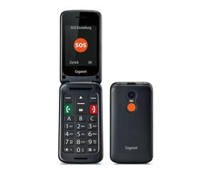 Gigaset GL590 Telefono cellulare pieghevole con funzione SOS e compatibilità con gli apparecchi acustici per anziani