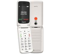 Gigaset GL595 7,11 cm (2.8") 114 g Bianco Telefono per anziani