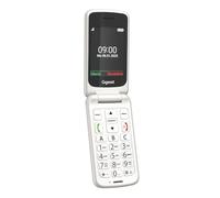 Gigaset GL595 7,11 cm (2.8") 114 g Bianco Telefono per anziani