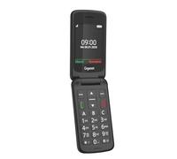 Gigaset GL595 Klapphandy mit SOS-Taste, 2,8 Zoll-Farbdisplay, Schwarz | Tasti grandi, resistente a polvere e spruzzi, senza contratto