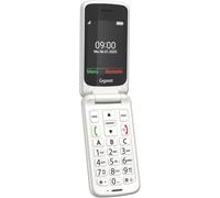 GIGASET GL595 WHITE EASY PHONE CLAMSHELL 2.8"