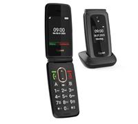 Gigaset GL795 Feature Phone - 4G Voice Over LTE, funzionamento semplice, display IPS da 2,8", batteria da 1400 mAh, audio Boost, pulsante SOS, Bluetooth 5.0, compatibile con apparecchi acustici