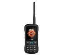 Gigaset GLX8 Active - Cellulare da esterno robusto 4G con funzione walkie-talkie IP68, impermeabile a polvere e acqua, doppia SIM, senza contratto, display LCD da 2,4", colore: nero/petrolio