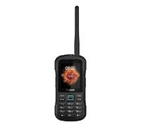 Gigaset GLX8 Active - Cellulare da esterno robusto 4G con funzione walkie-talkie IP68, impermeabile a polvere e acqua, doppia SIM, senza contratto, display LCD da 2,4", colore: nero/petrolio