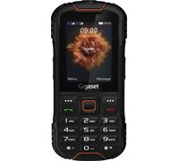 Gigaset GLX8 PLUS - Robusto cellulare 4G da esterno con tastiera - Resistente alla polvere e all'acqua i protezione IP68 - Dual SIM - Senza contratto - Bluetooth 5.0, nero/arancione