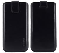 Gigaset GX290 Custodia Da Esterno In Vera Pelle Con Coperchio