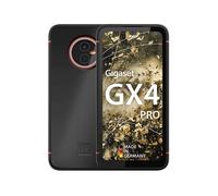Gigaset - GX4 PRO 4G 128 GB 6GB RAM Dual Sim Display 6.1' IPS Slot Nano SD Fotocamera 48 Mpx Android 12 Colore Nero - SPEDIZIONE GRATUITA