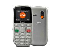 Gigaset Mobile Senior GL390 2.2" Doppia SIM Grigio NEW