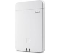 Gigaset N670 IP Pro - Basisstation f?r schnurloses VoIP-Telefon - IP-DECTGAPpnCAP - SIP, RTP, SRTP, SDP, SIPS - Polar White SF9063 (S30852-H2714-R101)