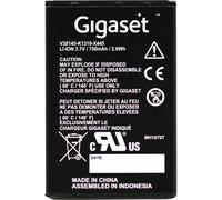 Gigaset Original Batteria LiIon X445 SL400 SL450 SL750 SL450H Unify SL4 SL5