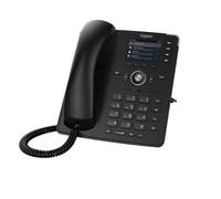 Gigaset P710 IP Pro Dect Telephone Black, W1291 (Das kompakte IP-Tischtelefon f)