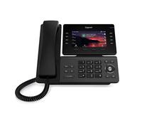Gigaset P820 Pro IP Telefono IP da scrivania con schermo TFT da 5", audio HD e 8 tasti funzione programmabili.