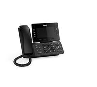 Gigaset P855BW IP PRO IP Tischtelefon 12,7 cm 5 Zoll TFT-Farbdisplay 3x USB Bluetooth WLAN Anschluss f?r P800 KEY PRO Ex. Module PoE - Bluetooth - Power over Ethernet (S30853-H4109-R101)