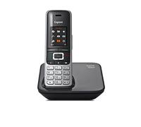 Gigaset Premium 100 Nero Telefono Cordless Display A Colori Vivavoce Full Duplex Usb X Sincro Dati Con Pc