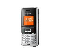 Gigaset Premium 100HX, Suppletorio - Telefono senza fili DECT - Ampio schermo TFT a colori - Agenda con 500 contatti - Sincronizzazione dati via USB, Audio, colore: Platino-Nero
