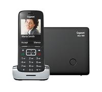 Gigaset Premium 300, Telefono Cordless DECT, Display TFT a Colori, Agenda 500 contatti, Sincronizzazione dati tramite USB, Display Vocale a Colori, Multicolore