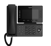 Gigaset Pro P855BW IP Telefono IP da scrivania con WiFi, Bluetooth, audio HD, 10 tasti funzione e doppia porta USB.