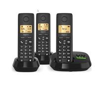 Gigaset Pure 100 AM Trio - Telefono cordless con AB Int.Ware