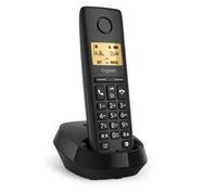 Gigaset PURE 100 Telefono analogico/DECT Identificatore di chiamata Nero
